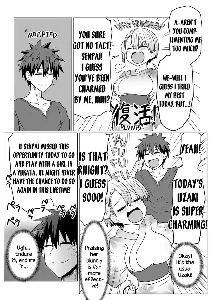 Uzaki-chan wa Asobitai! Chapter 23 6